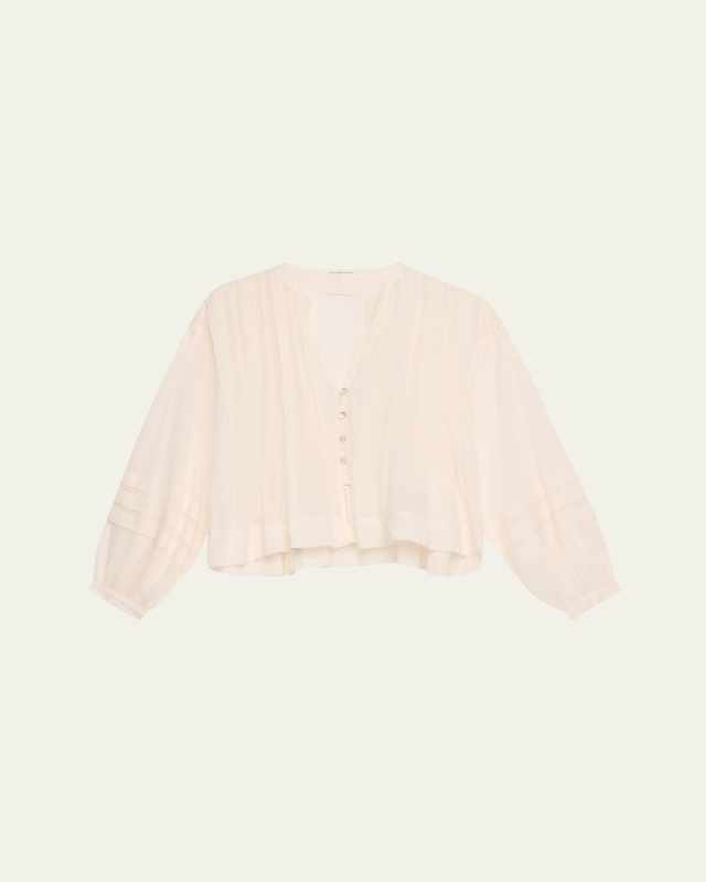 The Straight Shooter Blouse
